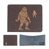Sasquatch – Crosshatch Wallet by Francis Horne Sr.